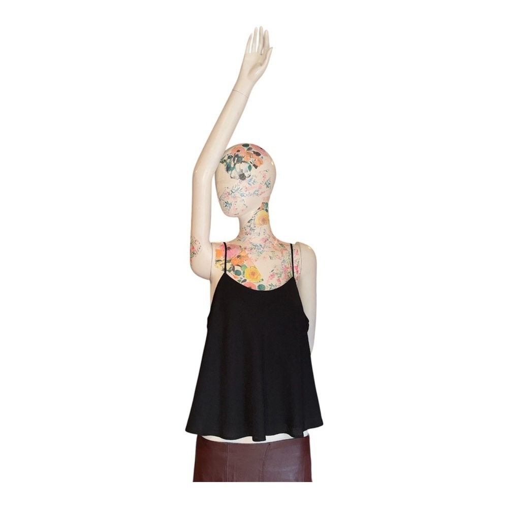 Abound Black Camisole Top